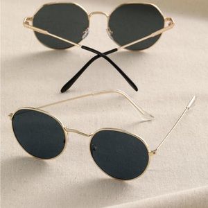 Round Frame Sunglasses